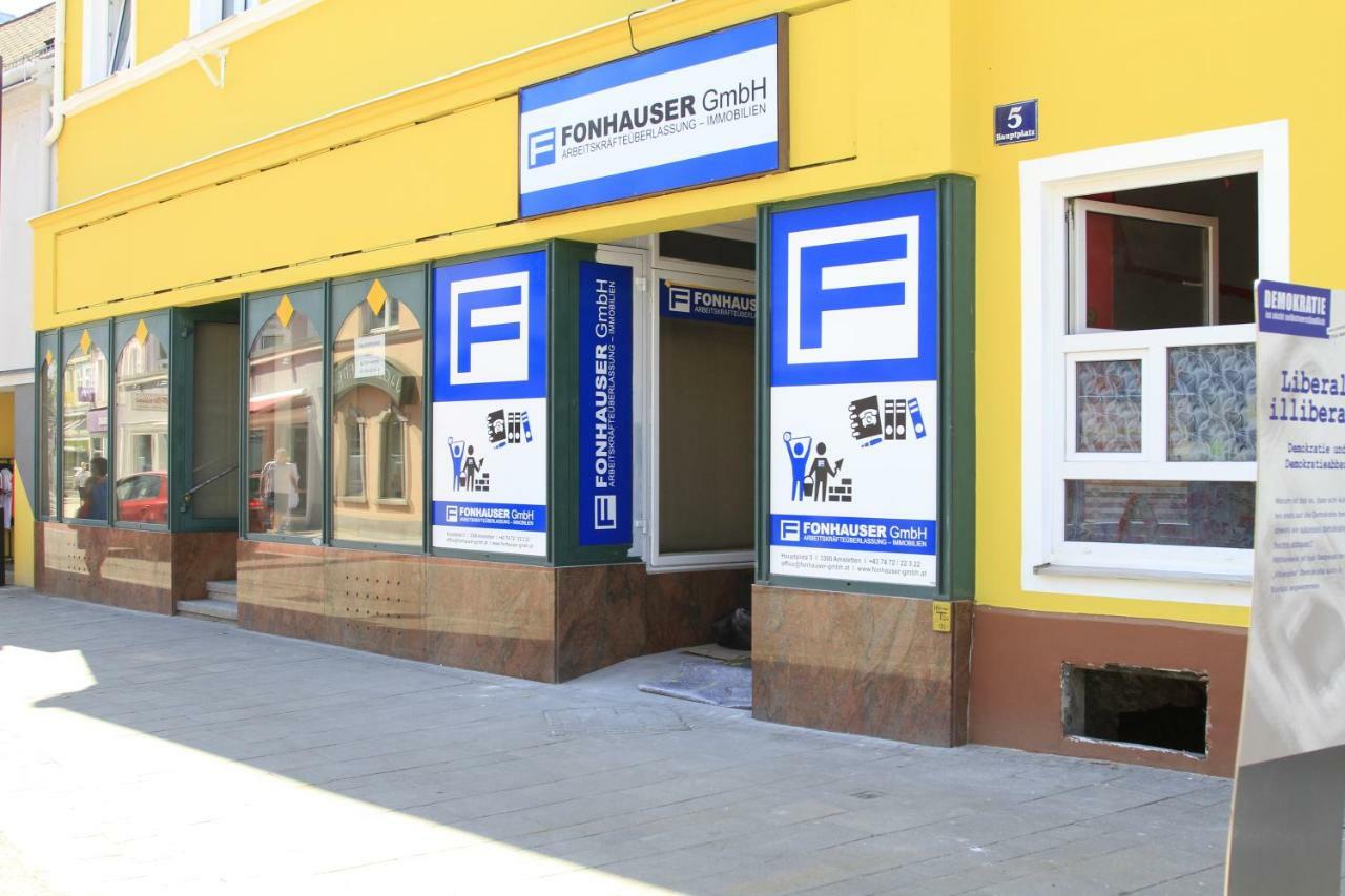 Apartment Fonhauser Amstetten Dış mekan fotoğraf